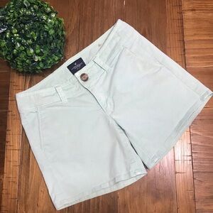American eagle outftters mint shorts